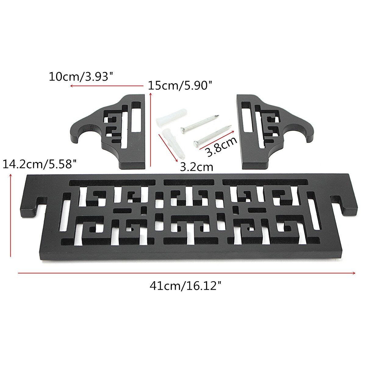 1/2/3 /4 Layer Samurai Sword Holder Wall Mount Dragon Japanese Samurai Sword Katana Holder Stand Hanger Bracket Rack Display