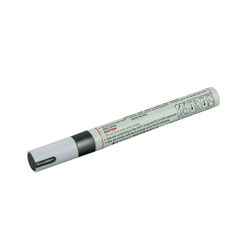 Permanente impermeable neumático de coche neumático Metal pintura marcador rotulador Motor bicicleta coche pintura TJ