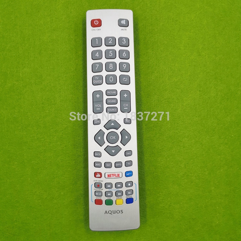 original remote control SHWRMC01 for sharp LC-40UI7252K LC-43UI7252K LC-49UI7252K LC-40UI7352K LC-43UI7352K LC-49UI7352K lcd TV