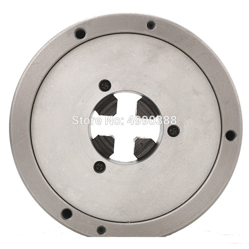 Sanou K12-100 Vier Kaak Zelfcentrerend Chuck 100 Mm 4 ''Inch Chuck Draaibank Met Gehard Staal