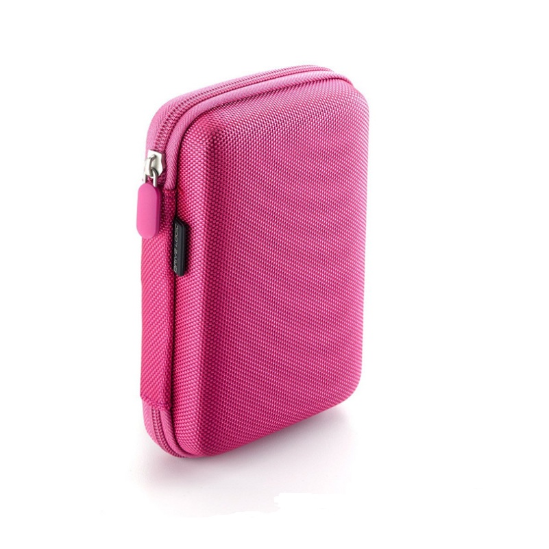 Neue Bunte Tragbare Festplatte Fall Tasche Beutel für 2,5 "Externe Festplatte und Daten Cords