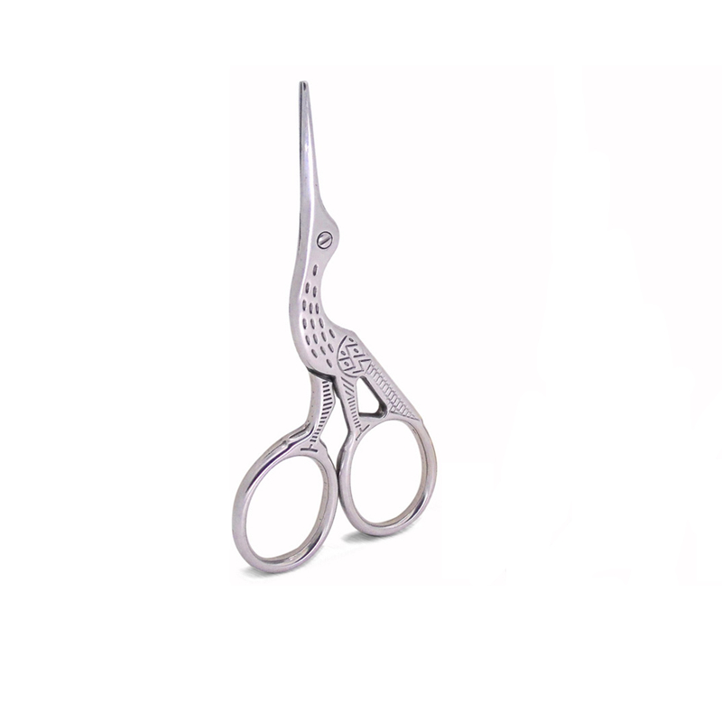 Tijeras de bordado Vintage de 9,4 cm, 8 estilos, tela artesanal, punto de cruz, herramienta de sastre de artesanía antigua clásica europea, Q: Silver 9.4cm