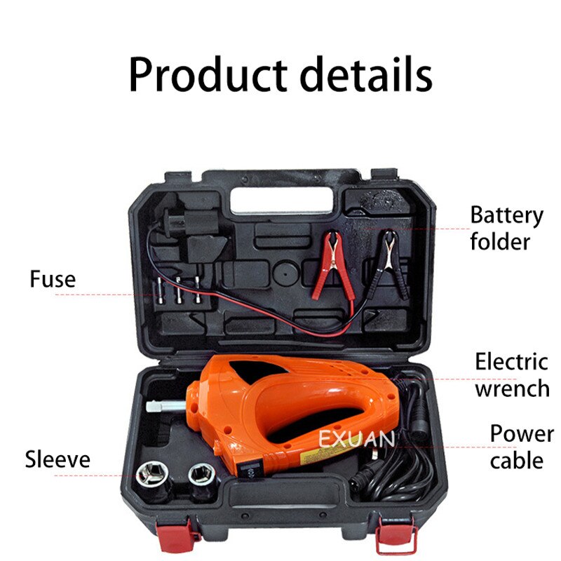 ZSB02 Electric Impact Wrench Tire Removal Equipment Gor Portable Vehicles Car Electric Jackhammer Motor Electric Wrench