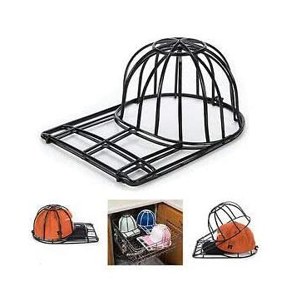Kepsbricka hatt tvättmaskin kepsrengörare i diskmaskin/tvättmaskin för vuxen ungdom