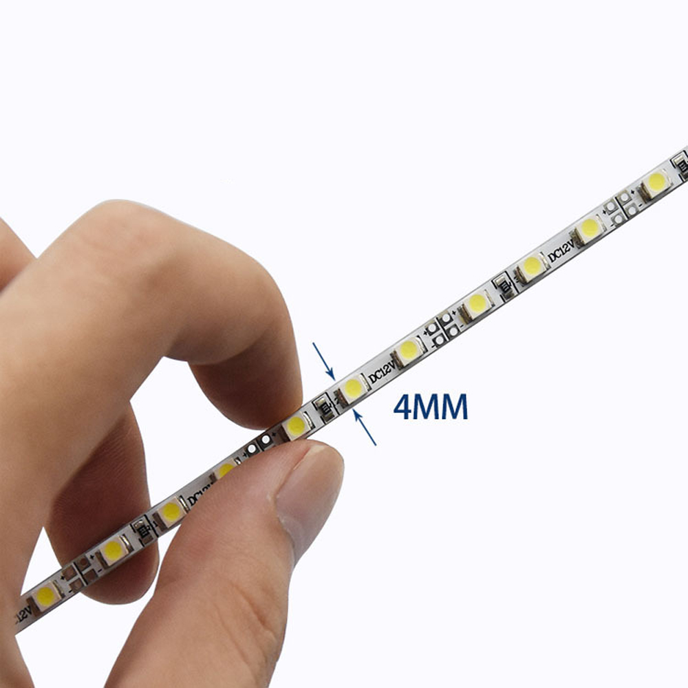 10 Stück 10 cm, 15 cm, 20 cm, 25 cm, 30 cm, 35 cm, 40 cm, 50 cm, 12 V, 24 V, 4 mm, ultradünn, schmal, LED, hart, starr, Balkenlicht, Schrank, Leuchtkasten-Hintergrundbeleuchtung
