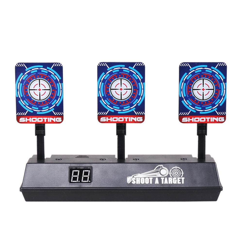 DIY High Precision Scoring Auto Reset Electric Target Kids Toys for Outdoor Fun Sport Toy Parts: 1