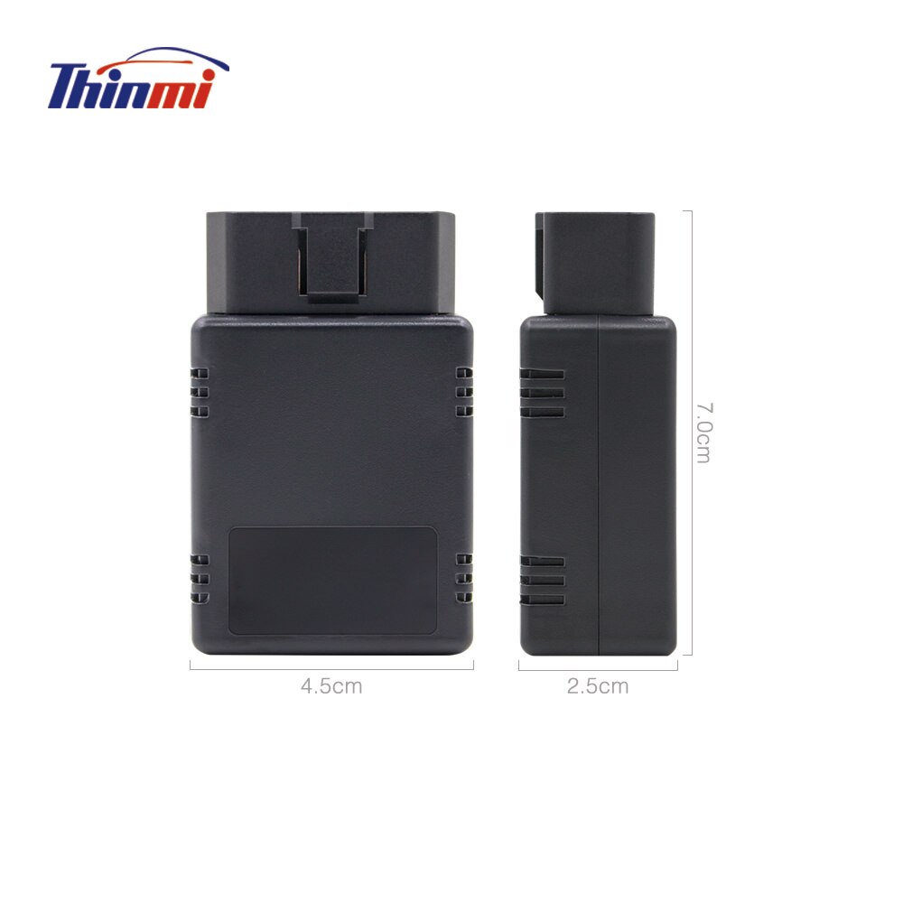 Obd2 2 obd2 elm327 v1.5 bluetooth can bus check engine outil de diagnostic automatique pour voiture adaptateur d'interface pour pc android