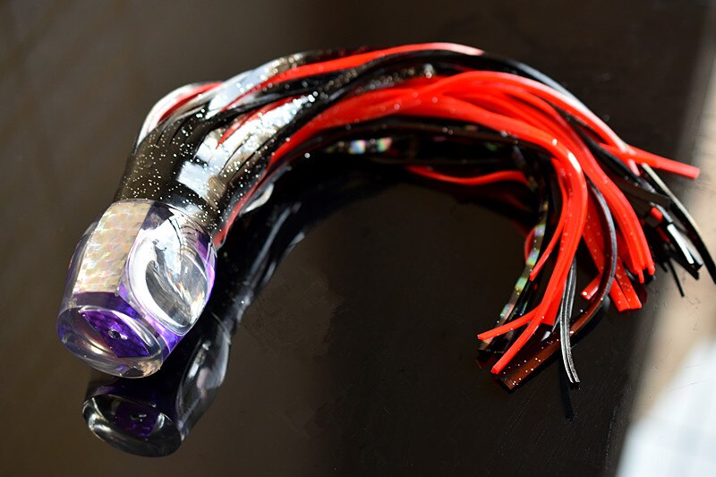 1pcs 30cm/200g Trolling Fishing Lures Rigged Skirted Big Game Marlin Tuna Pakula game fishing lure