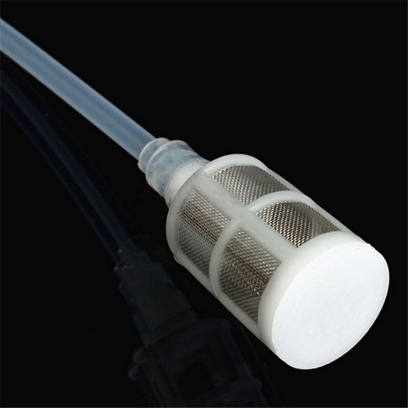 199CM Semi-automatic Home Brew Syphon Pack For Wine Making Hand Knead Siphon Filter Food Grade tube Transparent EJ878038
