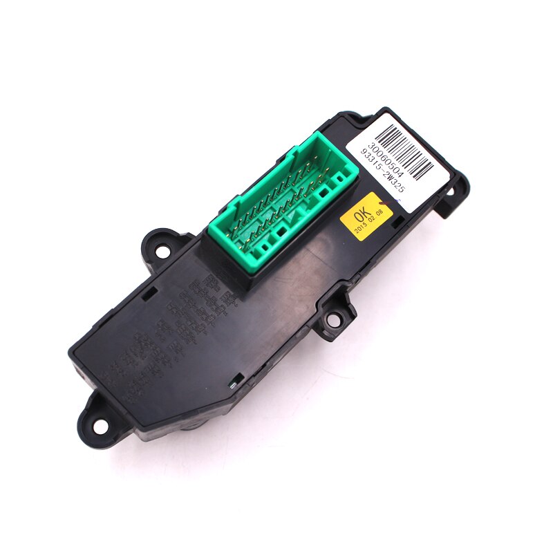 933102W3154X Parking Brake Seat Heating Window Switch for hyundai Santa Fe DM 93310-2w315