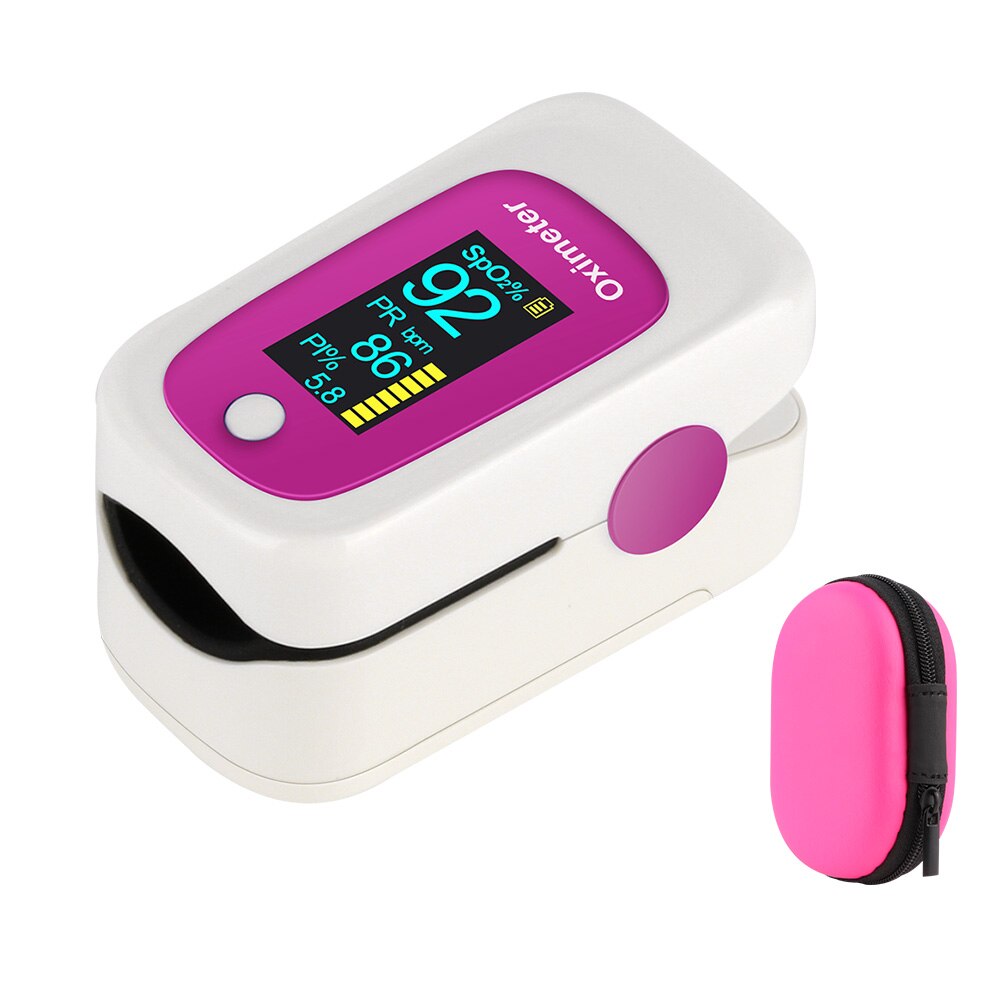 RZ Finger Pulse Oximeter Portable Digital pulsioximetro Household Health Monitor Heart Rate SPO2 PR Saturimetro Pulse Oximeter