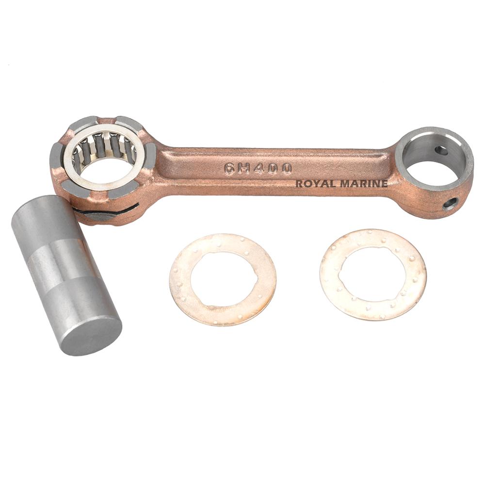Kit de bielle pour moteur hors-bord Yamaha 40 cv 50 cv, 2 temps, 6H4-11650 6H4-11651