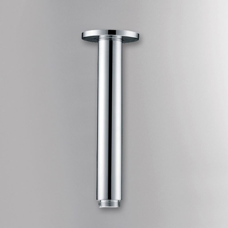 Chrome Shower Faucet Fix Arm Brass Brass Wall Ceiling Mounted Ceiling: Chrome B