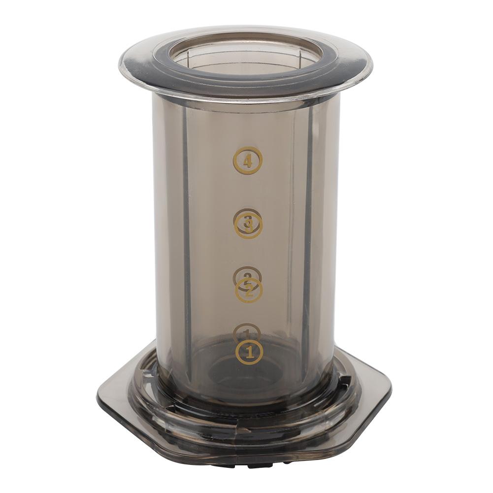Espresso kaffekande maskine kit mini kværn med filter papir høj