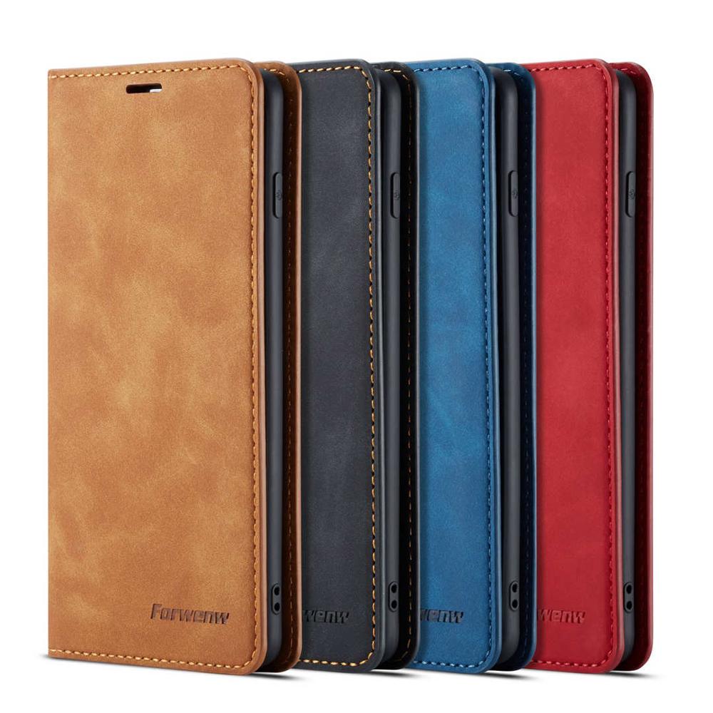 Magnetic Flip Leather Phone Case For Samsung Galaxy A7 A750 A8 A530 A6 Wallet Card Holder Back Cover Coque Fundas