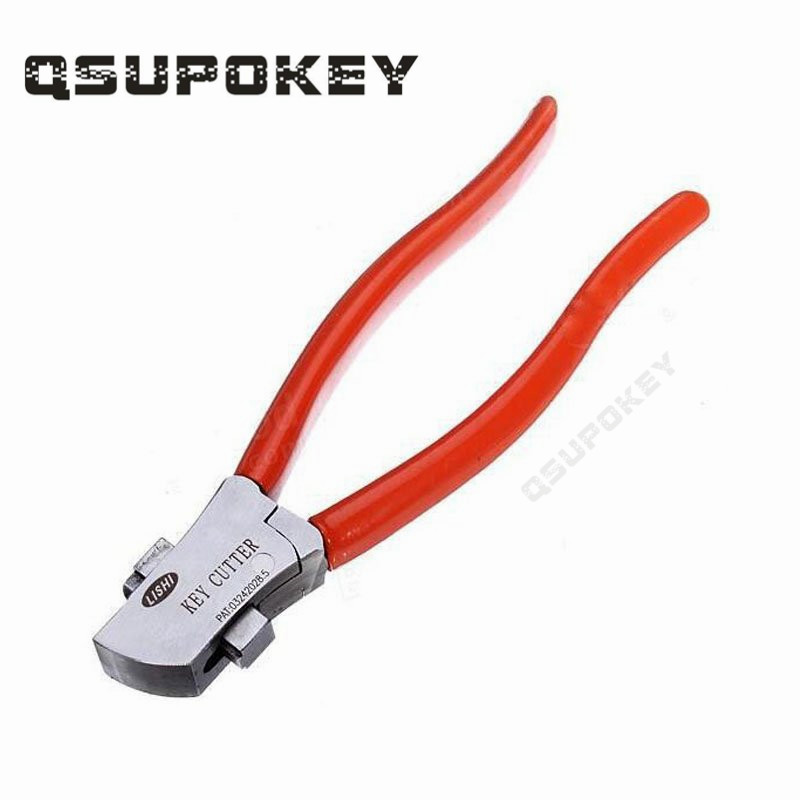 QSUPOKEY Genuine Lishi Key Cutter LocksmithTool Auto Key Cutting Machine Locksmith Tools Cut Flat Key Directly Free Ship