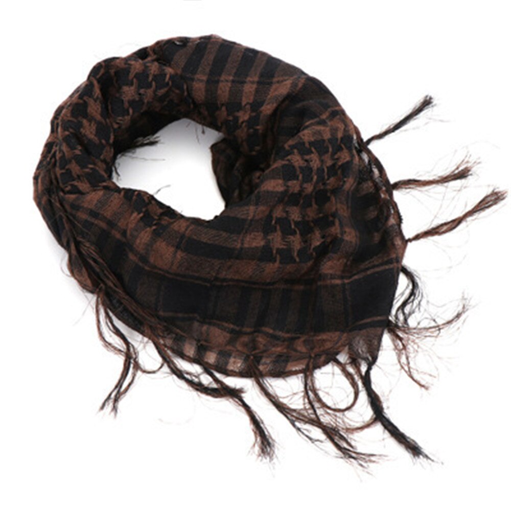 Vrouwen sjaals uiseks arabische shemagh keffiyeh palestina sjaal wikkelsjaal bandana sjaals herfst winter warmte hoofdband: A14