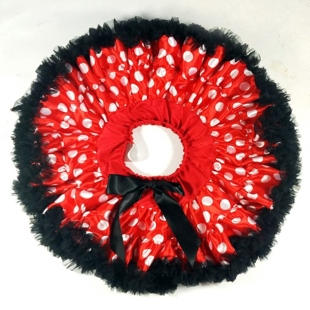 Baby Rok Hit Minnie Stippen Meisje Tule Rokken Kinderen Lady Bug Kerst Boutique Kleding