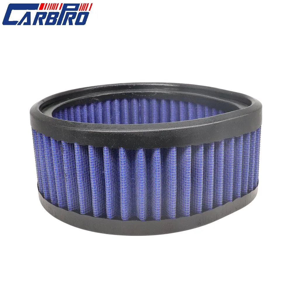 Luftfilter til s&s super e & g karburatorer med dråbeformet luftfilter, vaskbart