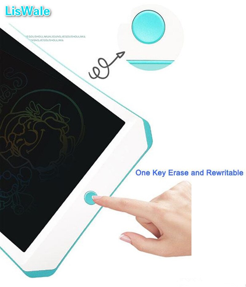 11" Colorful LCD Writing Tablet Writing Board Drawing Tablet Handwriting Pad Whiteboard eWriter Electronic Tablet Memo Board