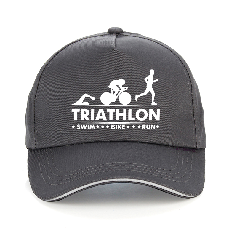 Männer Triathlon schwimmen Fahrrad laufen Sportler Sport Golf Hütte Männer verstellbar Sommer draussen Sport Sonnenhut Baseball Deckel Gorro