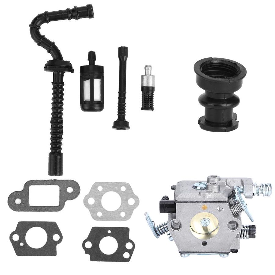 Gereedschap FGDEYUHJU-Kit de entrada de filtro de combustible para carburador de motosierra, accesorio de tubería para Kit de carburador STIHL MS210230250