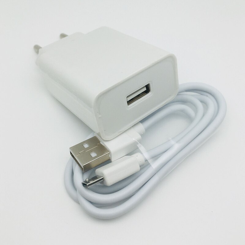 Originele oukitel  wp6 snellader, reisadapter + micro-usb-kabel voor oukitel  wp6- telefoon