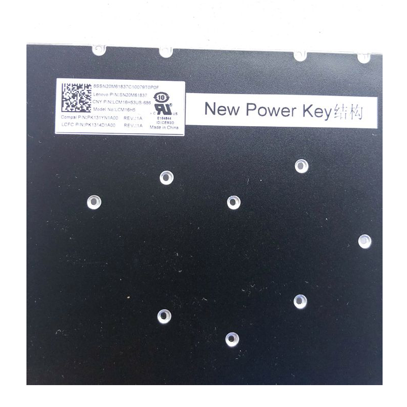 SN20M61837 Keyboard US For Ideapad 320-14iap 320-14ast 320-14ibk 320H-14ibk 320-14isk Keyboards PK131YN1A00 Lenovo Keyboards