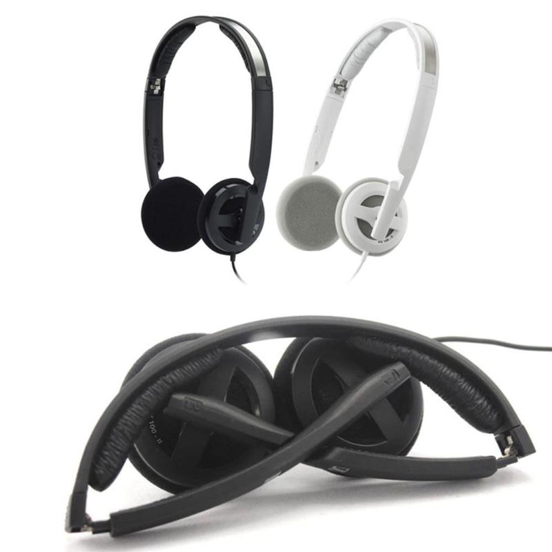 Coussinets en éponge de tête pour casque Sennheiser PX100 PX200, 2 pièces