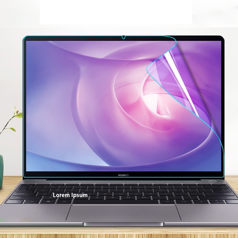 Laptop Screen Protector for Huawei MateBook 13 AMD Ryzen HNL-WFQ9 Transparent Screen Protector