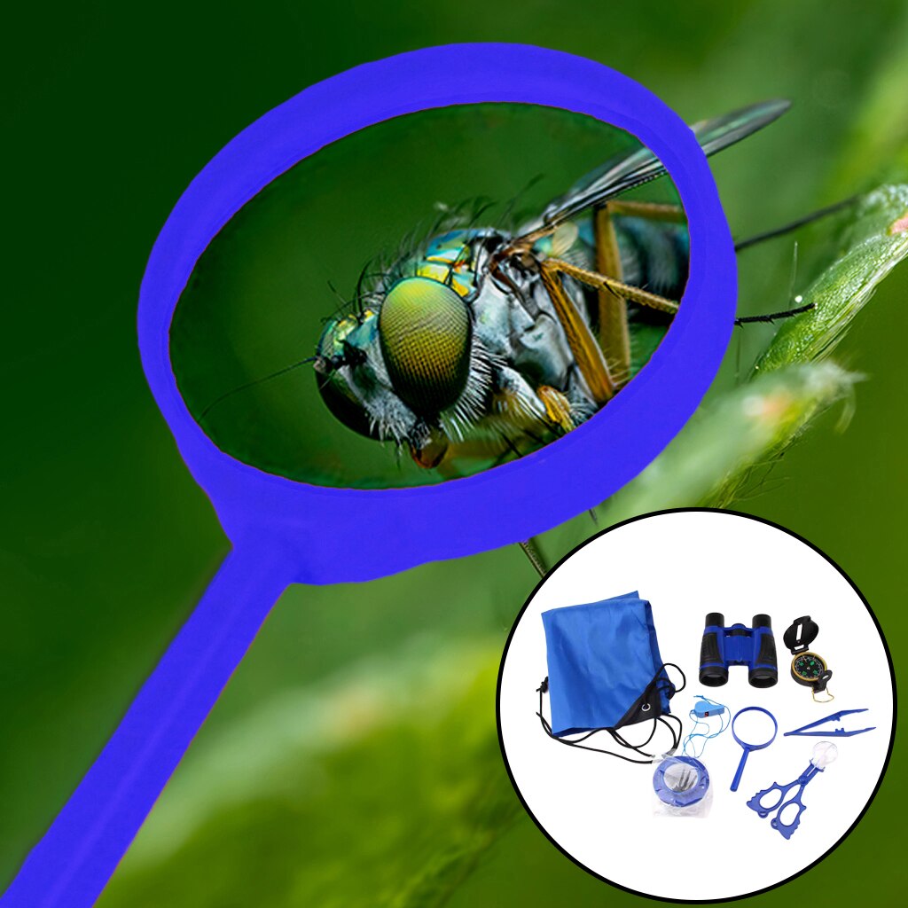 Bug Catcher Kit Telescope Insect Catch Kit Outdoor Explorer Kit for Jungle Adventures