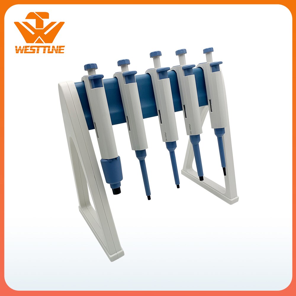 Pipette Stand Linear Stand/Round Stand holds up to 6 pipettes