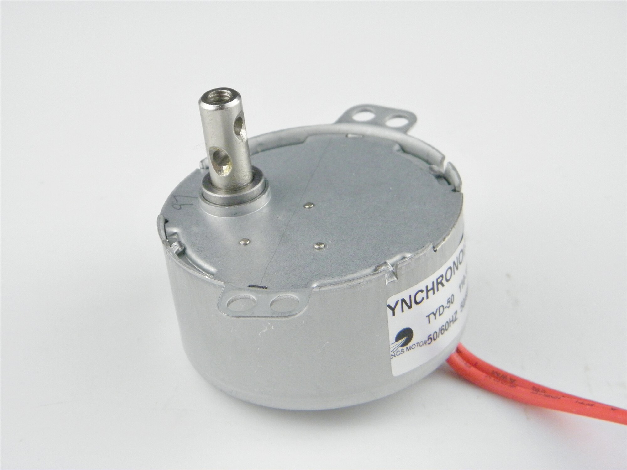 Chancs TYC-50 Synchron Motor 110V Ac 30-36Rpm Cw/Ccw Motorreductor 2Pcs Draaitafel Motor synchrone Motor