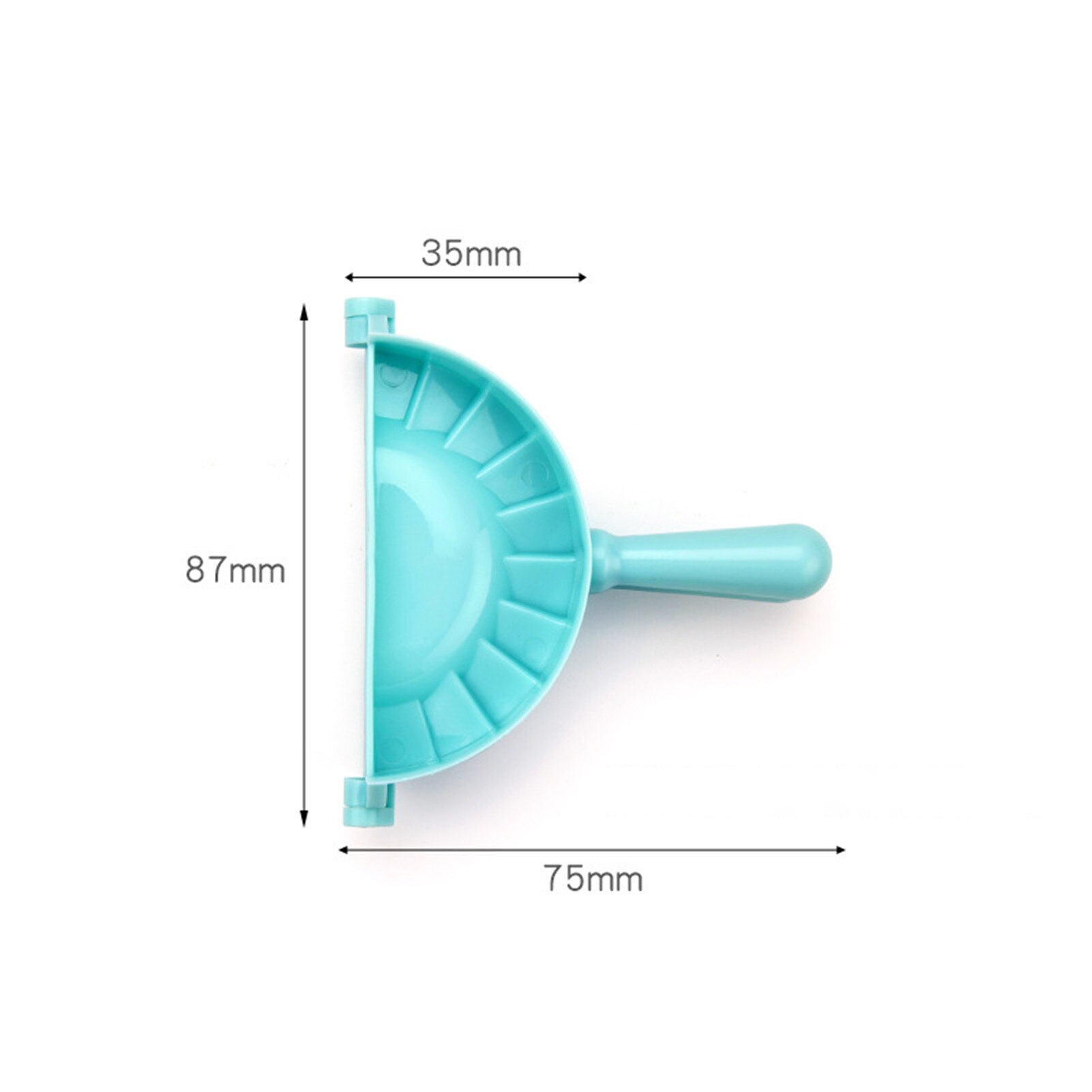 Hart Vlinder Knoedel Mold Maker Diy Deeg Huishouden Keuken Bakken Gadgets: Circle S
