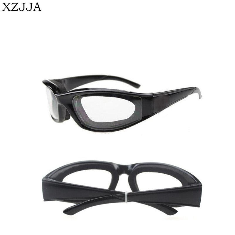 XZJJA kitchen Onion Goggles Barbecue Safety Glasses Tear Free Slicing Cutting Chopping Mincing Eye Protect Glasses