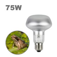 Reptile Anti Scald Lampshade Ceramic Heating Bulb Lamp Holder Protector Cage For Pet Snake Lizard Turtle