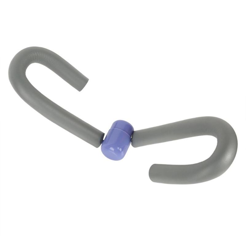 Leg Arm Chest Exerciser Workout Machine Fitness Equipment for Thigh Master: Gray