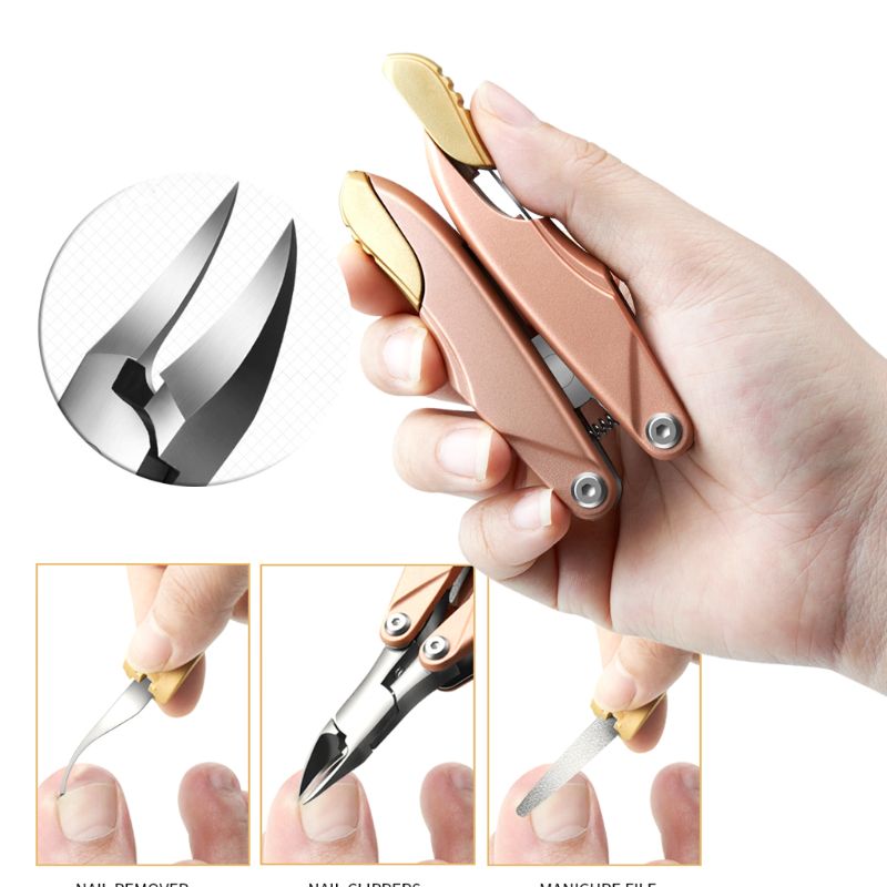 Eagle Mouth Nail Clipper Toenails Trimmer for Ingrown or Thick Toenails Foldable Toe Nail Clipper #11