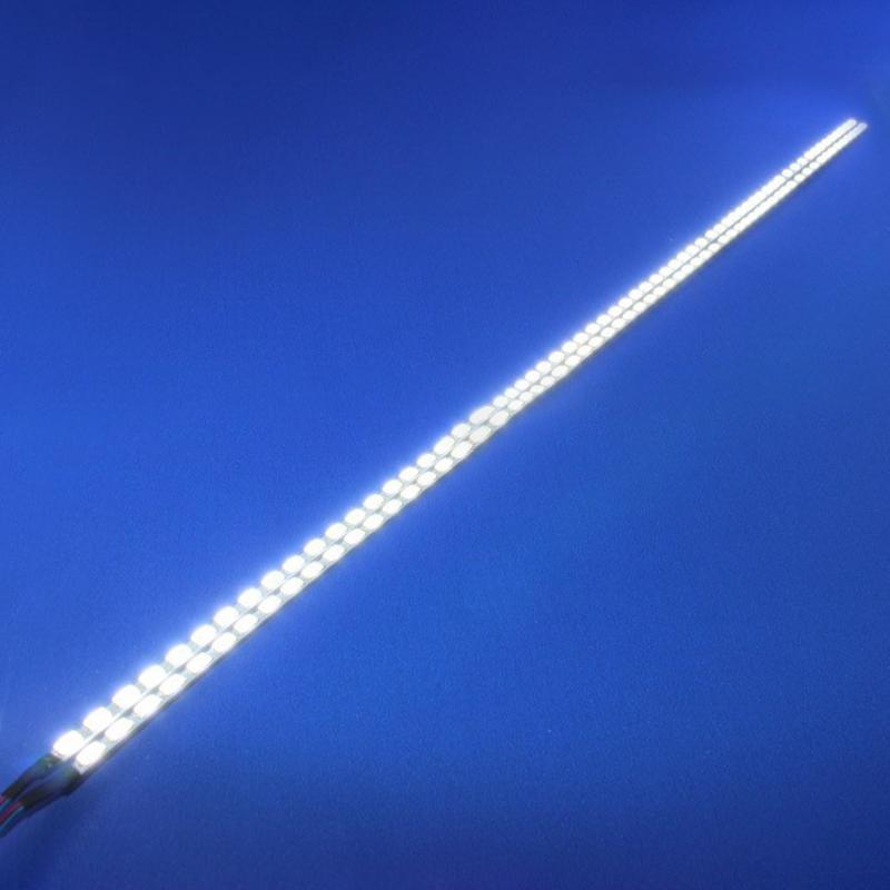 EastVita 22 inch Wide LED Backlight Lamps Update Kit Adjustable LED Light for LCD Monitor 2 LED Strips r60