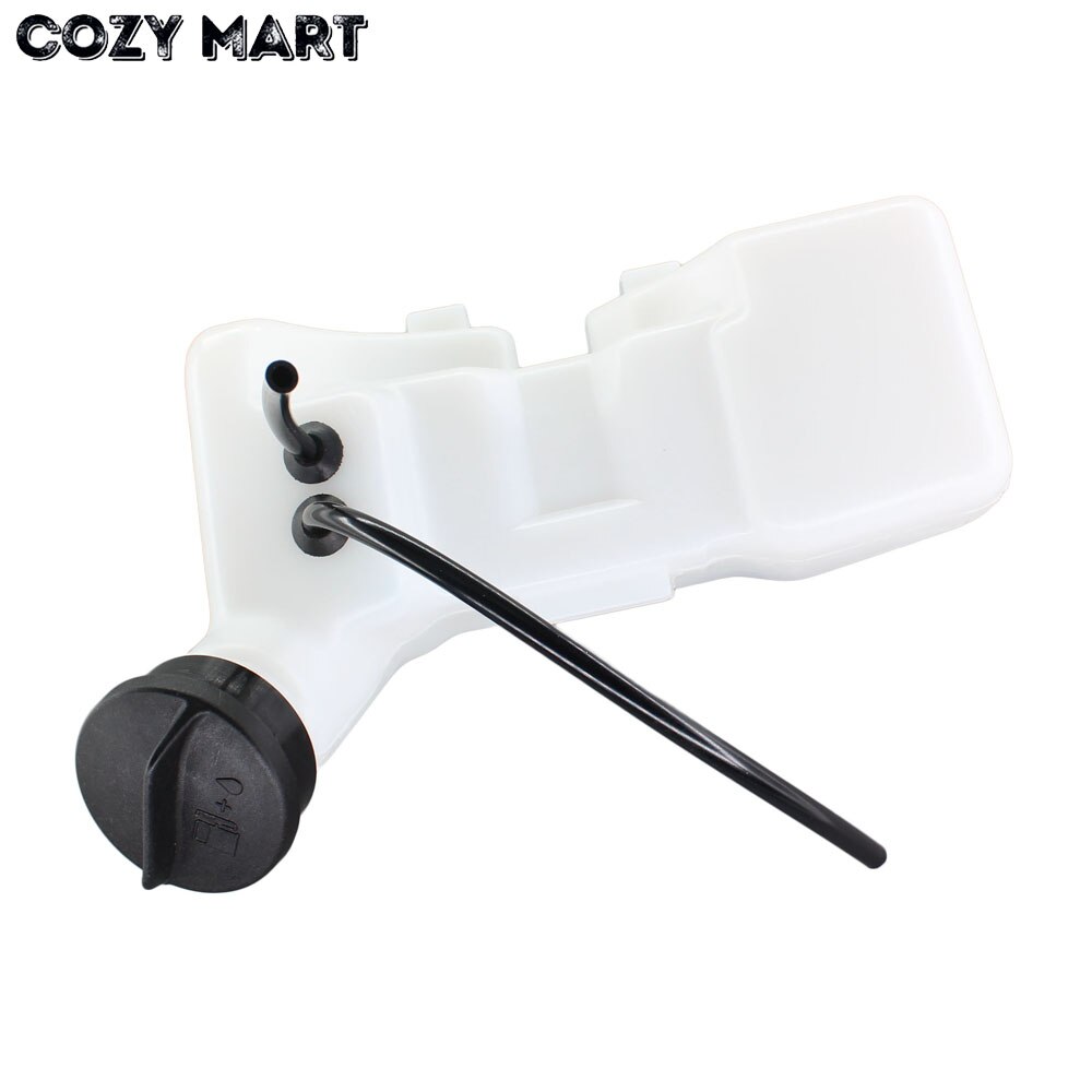 Gasbrændstoftank til stihl trimmer  fs72 fs74 fs76 fs75 fs80 fs85 41373500410 haveredskaber dele