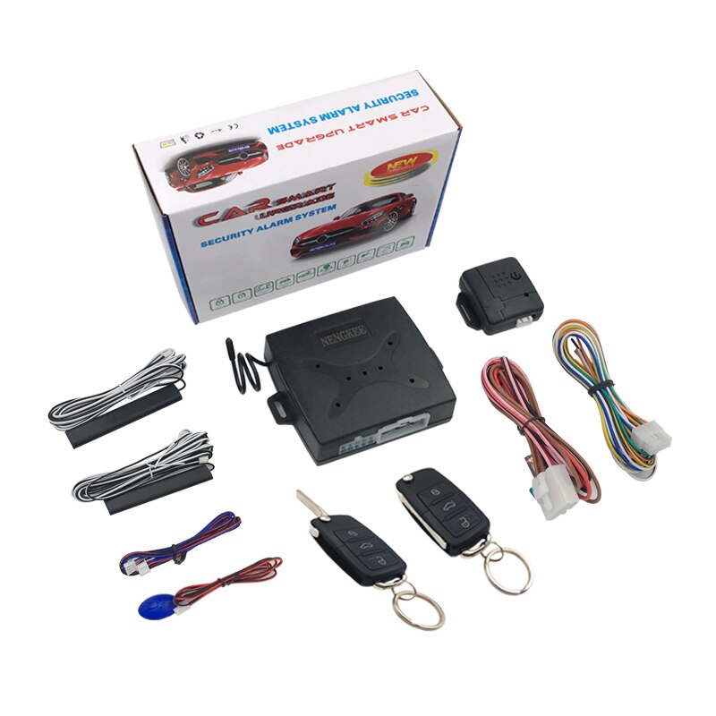 PKE keyless entry Remote Control Start Stop PKE Passive Keyless car immobilizer System Car Alarms For Car PKE