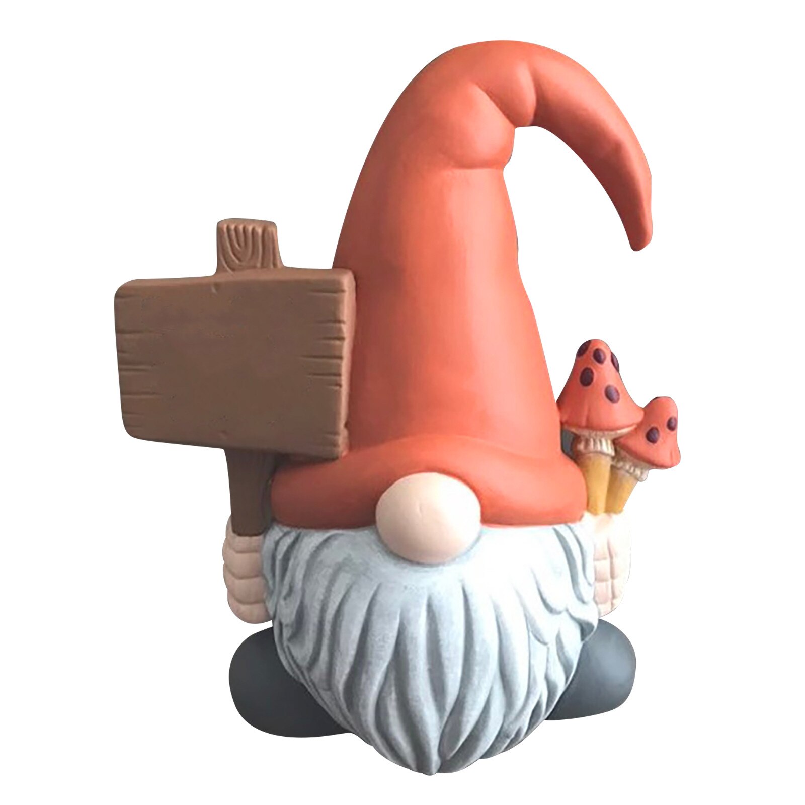 Garden Decoration Outdoor Gnome Statue Collectible Figurines Miniature Resin Statue Gardening Gnome deco jardin exterieur