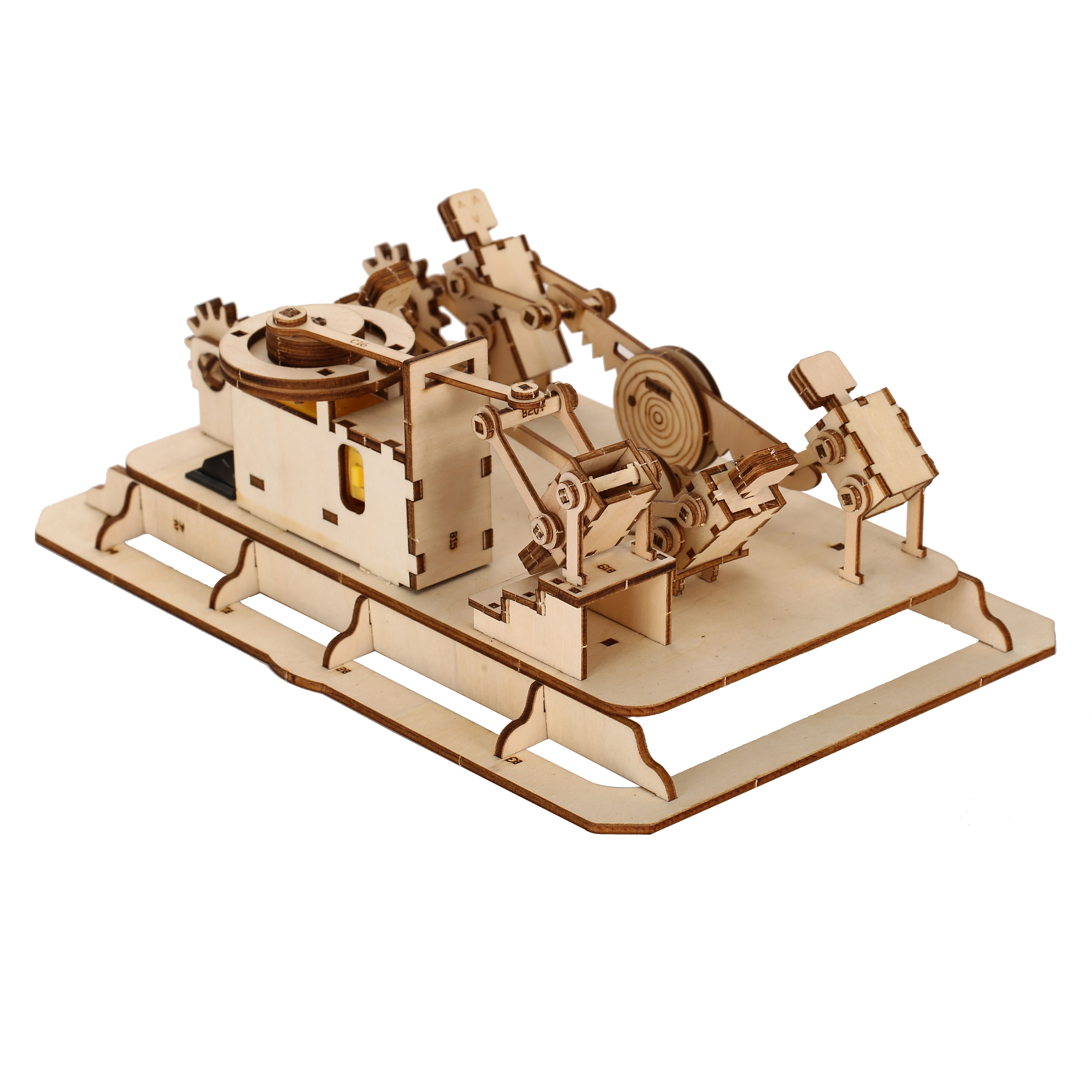 3D Wooden Puzzle, Scale Model,DIY Model Kit, Handcraft ,Home Decoration,Mechanical Model Kit, Building Toy