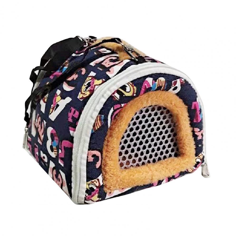 Ultraleicht Igel Tasche mit Abnehmbaren Band Maschine Waschbar SchöNe Hamster Chinchilla Kaninchen Träger:  Briefe
