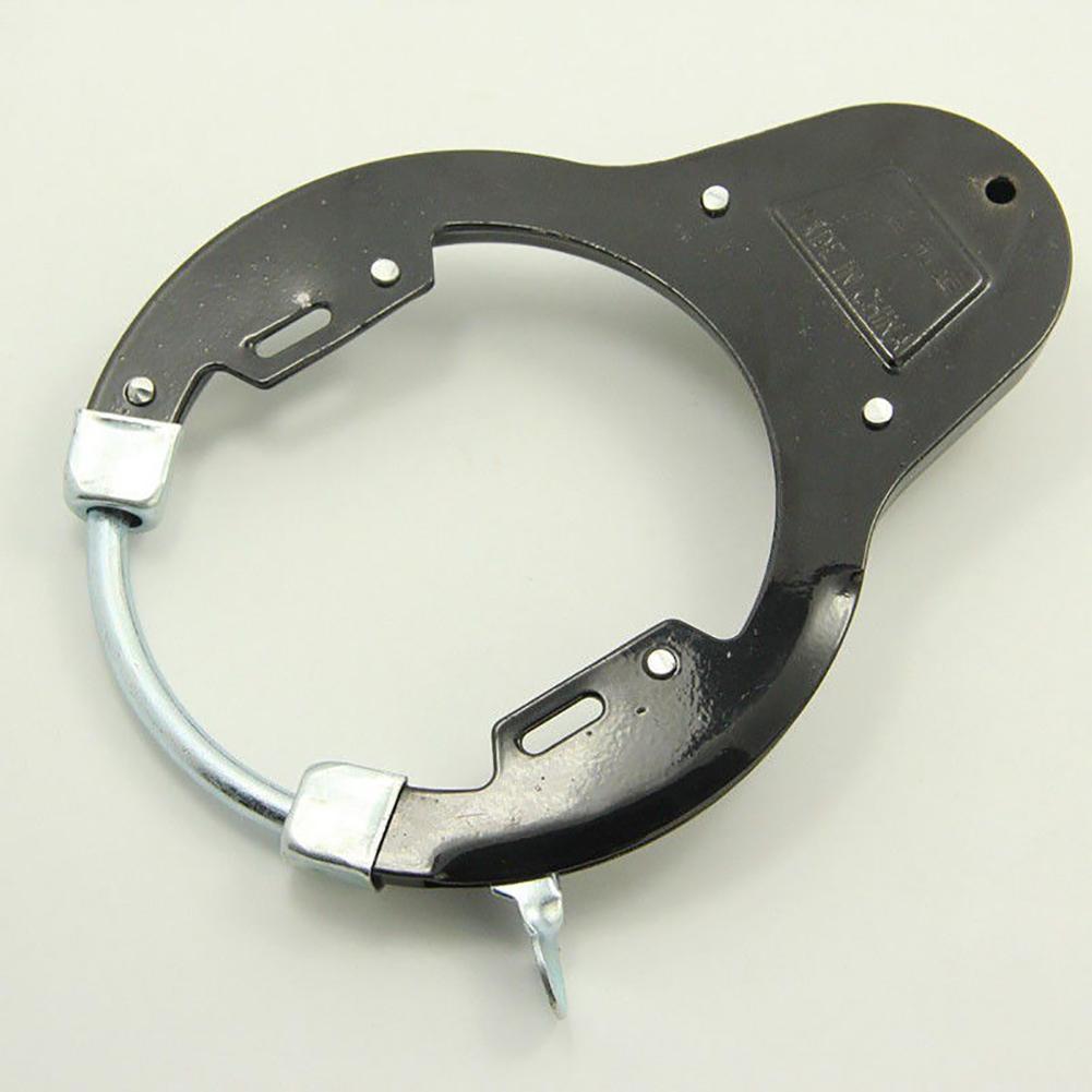 Fahrrad U-bilden Fahrrad Rad Rolle Motorrad Sicherheitsschloss mit 2 Schlüsseln Unterhaltung Radfahren für Fahrradzubehör Sport