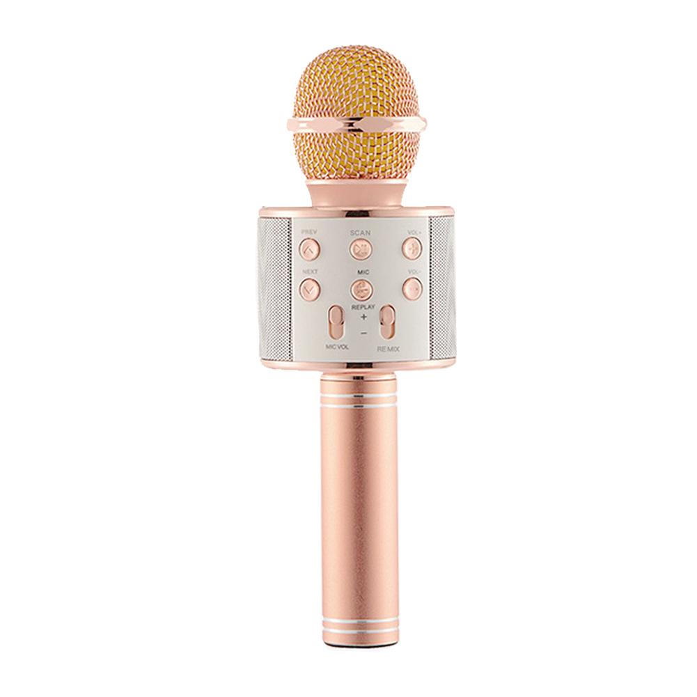 Bluetooth Karaoke Microfoon Draadloze Microfoon Professio Speaker Draagbare Handheld Microfone Speler Zingen Recorder Mic