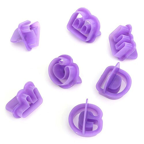 40 Pcs Icing Cutter Mold Alfabet Letter Fondant Cake Diy Decorating Mould Set Cookies Shape Tool