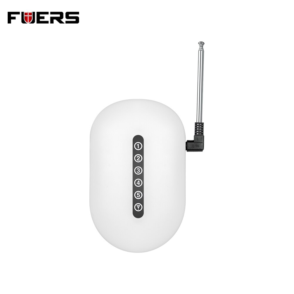 FUERS PG106 WIFI GSM 2G 3G DIY Alarm Kit Drahtlose Pir-bewegungsmelder Tür Sensor Indoor Outdoor Sirene WIFI Kamera Alarm System: Signal repeater