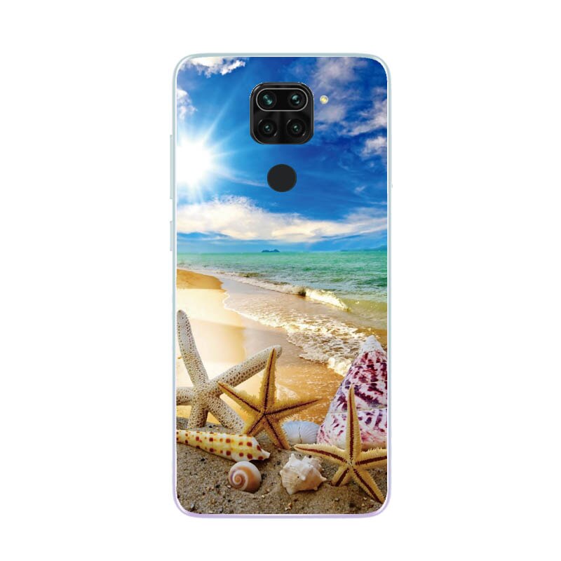 Per Coque Xiaomi Redmi Note 9 custodia 6.53 morbido silicone TPU Cover posteriore carina per Xiaomi Redmi Note 9 Note9 custodia Fundas Etui: 148