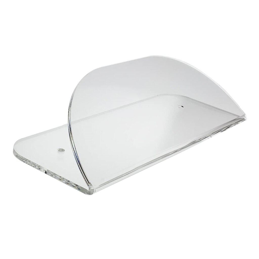 Skateboard væg er rack mount dæk longboard akryl display skateboard rack stativ holder hylde